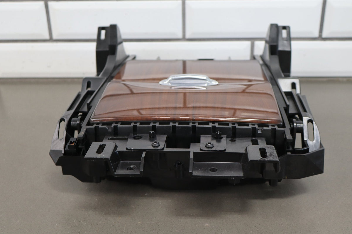 15-20 Cadillac Escalade Console Cup Holder Woodgrain
