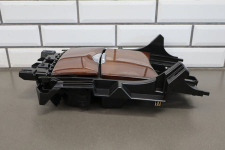 15-20 Cadillac Escalade Console Cup Holder Woodgrain