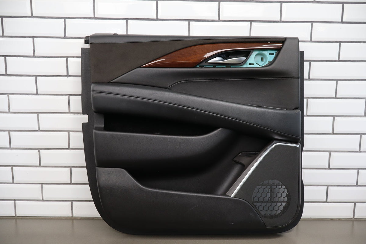 15-20 Cadillac Escalade ESV LR Door Panel Jet Black