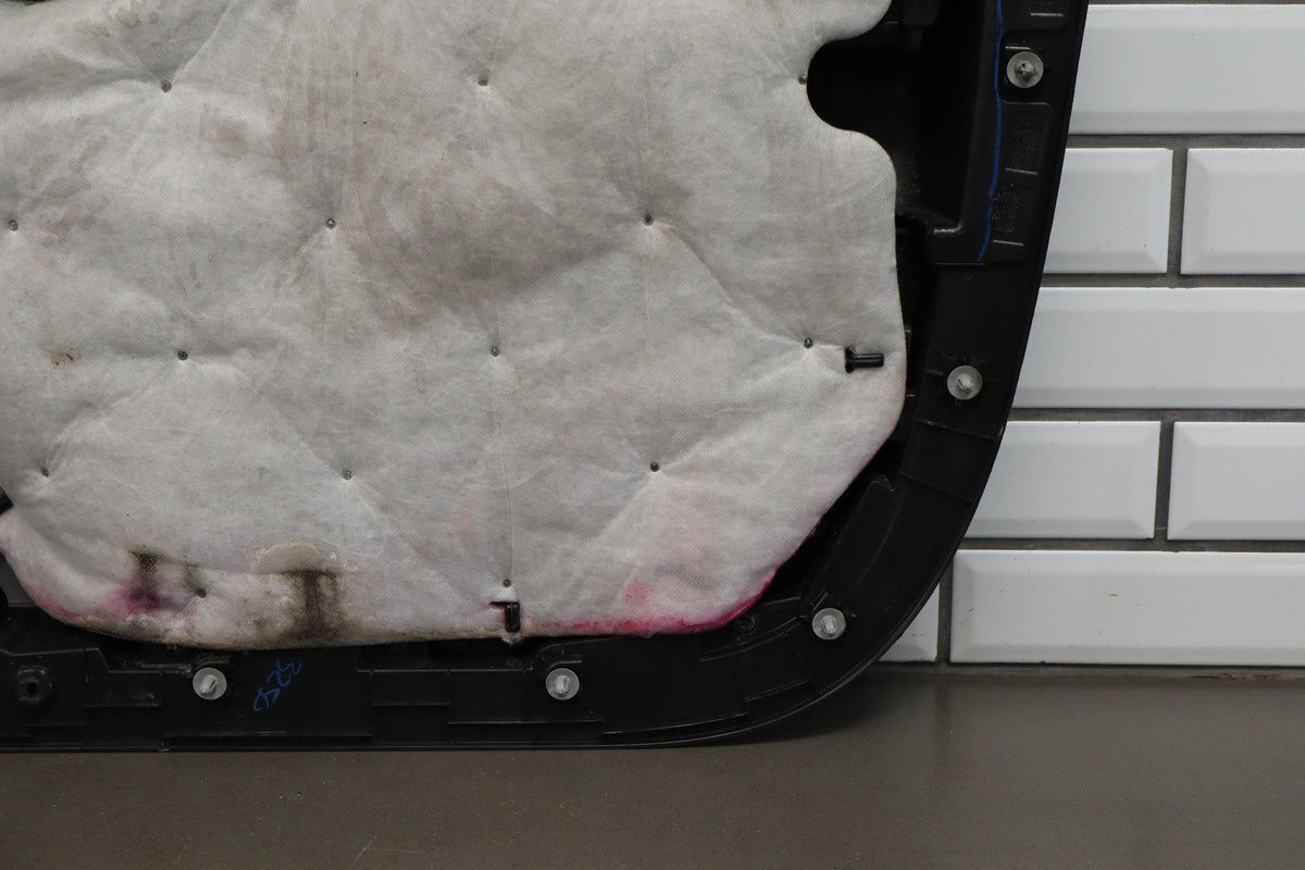 15-20 Cadillac Escalade ESV LR Door Panel Jet Black