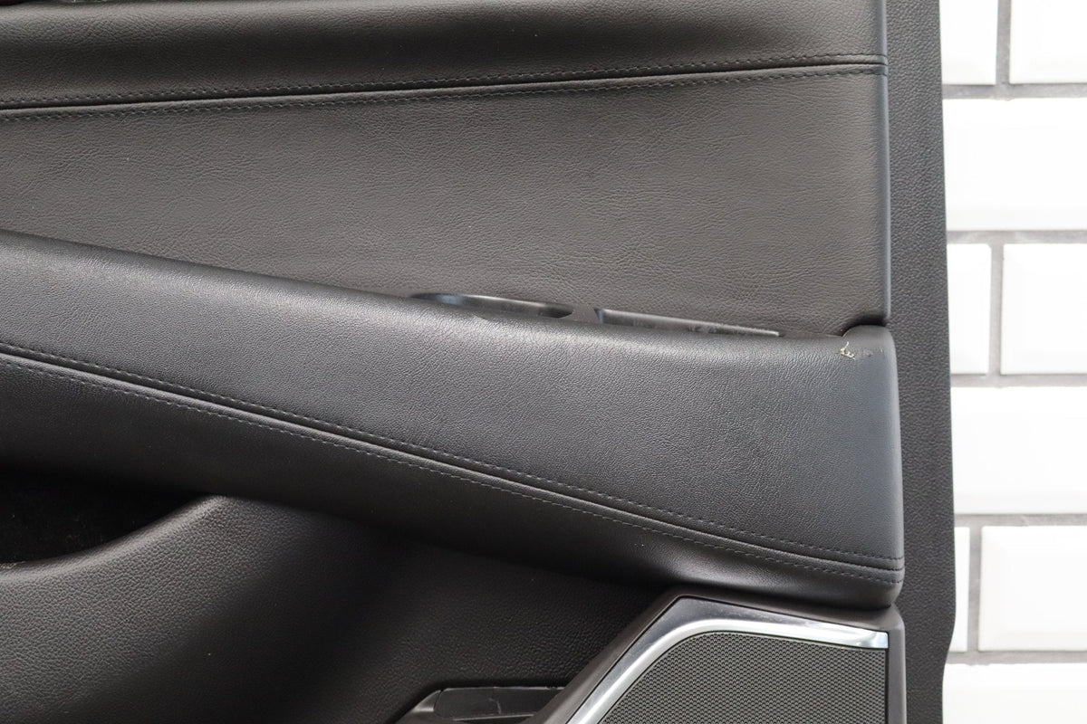 15-20 Cadillac Escalade ESV LR Door Panel Jet Black
