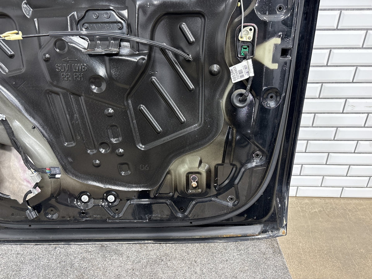 15-20 Cadillac Escalade ESV RR Door GBA Dent 84253592