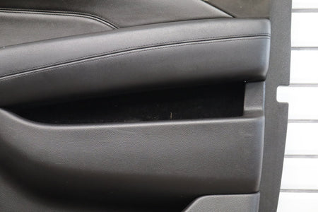15-20 Cadillac Escalade ESV RR Door Panel Jet Black