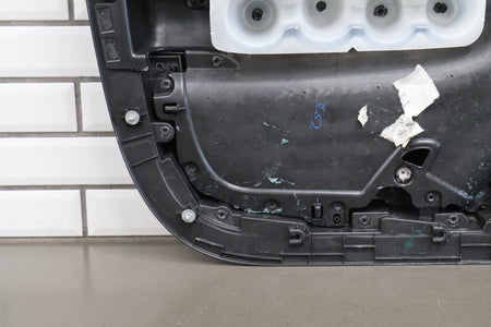 15-20 Cadillac Escalade ESV RR Door Panel Jet Black