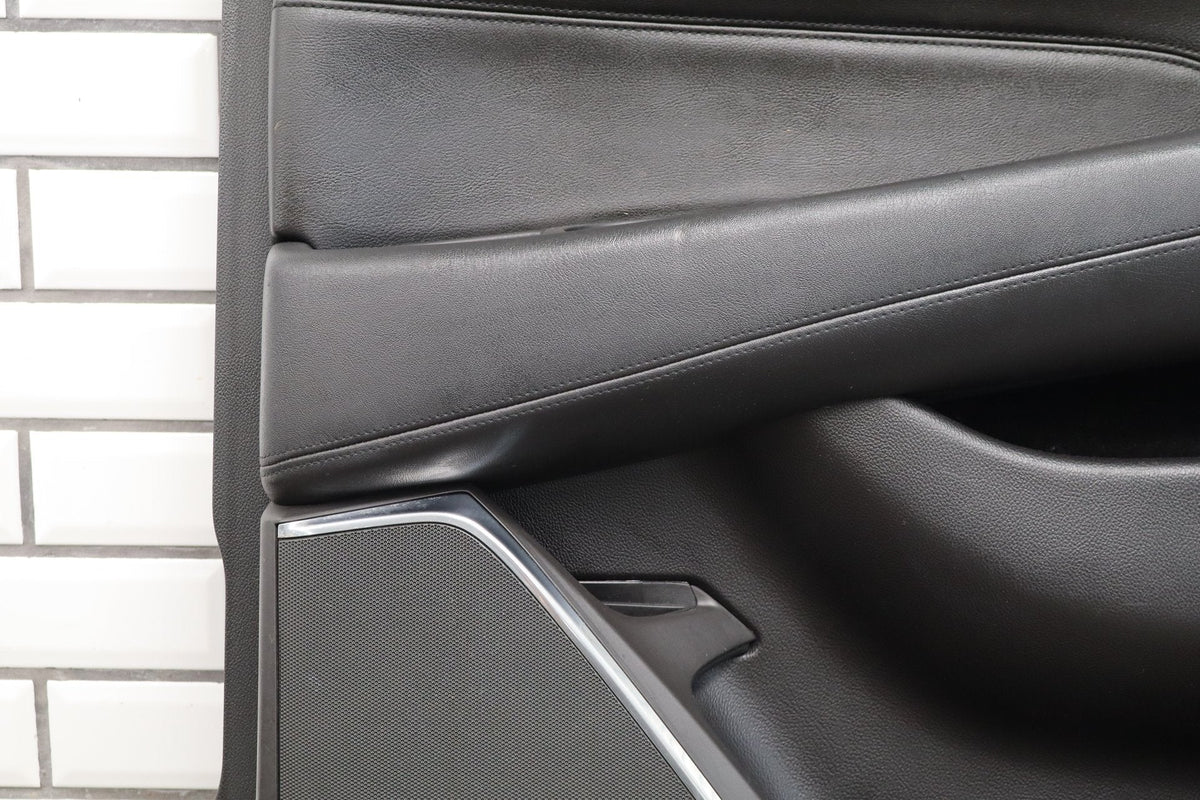 15-20 Cadillac Escalade ESV RR Door Panel Jet Black