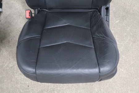 15-20 Cadillac Escalade Front Seats Heat Cool Jet Black