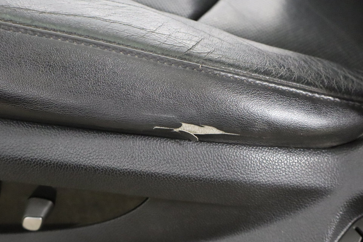 15-20 Cadillac Escalade Front Seats Heat Cool Jet Black