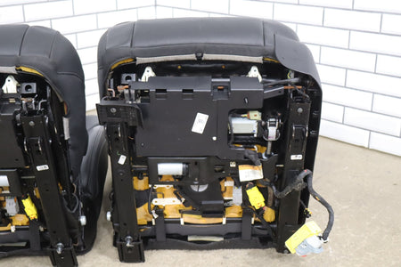15-20 Cadillac Escalade Front Seats Heat Cool Jet Black