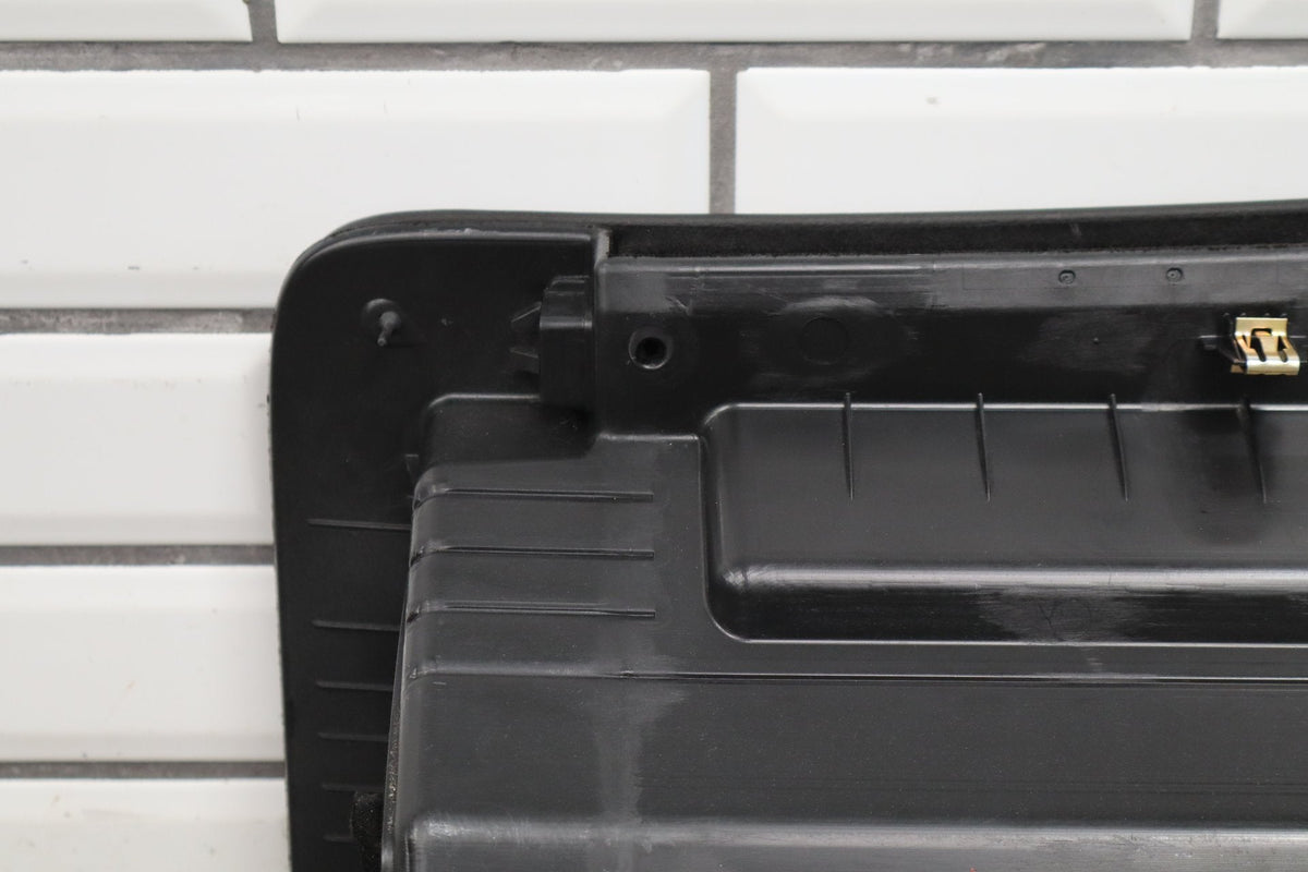 15-20 Cadillac Escalade Glove Box Jet Black H2X