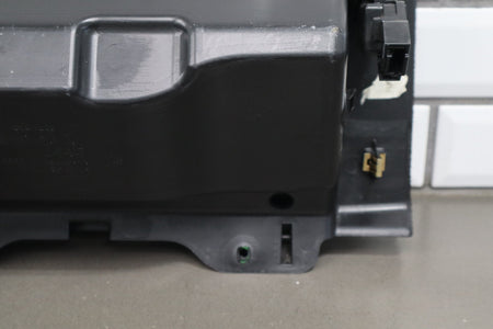 15-20 Cadillac Escalade Glove Box Jet Black H2X