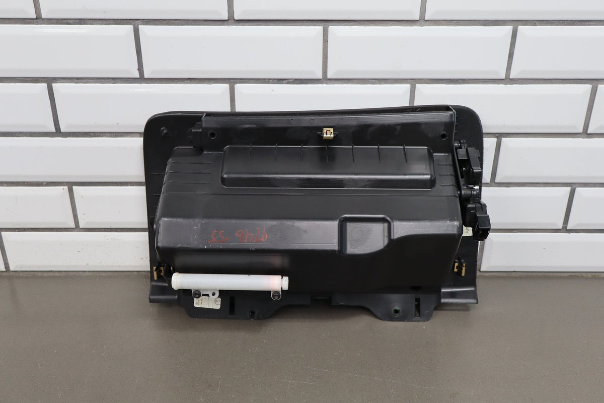 15-20 Cadillac Escalade Glove Box Jet Black H2X