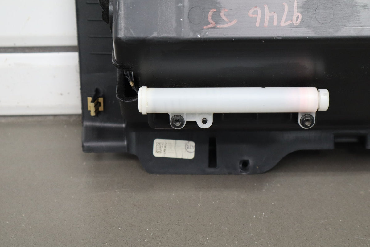 15-20 Cadillac Escalade Glove Box Jet Black H2X