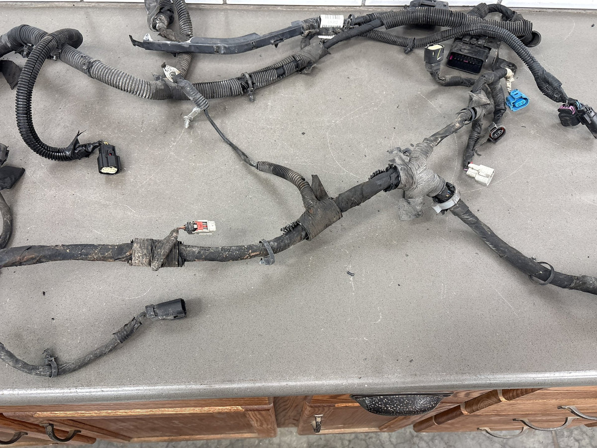 15-20 Cadillac Escalade Headlight Harness OEM