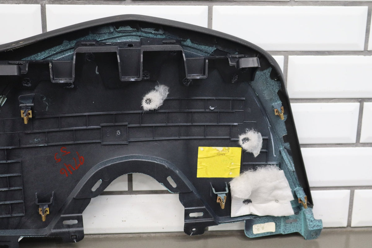 15-20 Cadillac Escalade Left Dash Pad Jet Black H2X