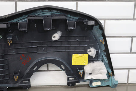 15-20 Cadillac Escalade Left Dash Pad Jet Black H2X