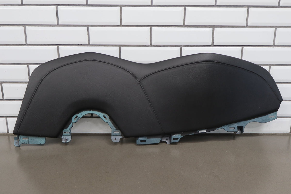 15-20 Cadillac Escalade Left Dash Pad Jet Black H2X