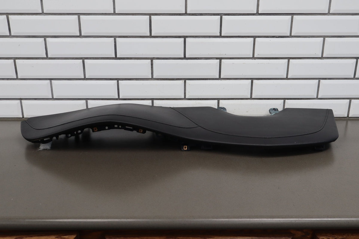 15-20 Cadillac Escalade Left Dash Pad Jet Black H2X