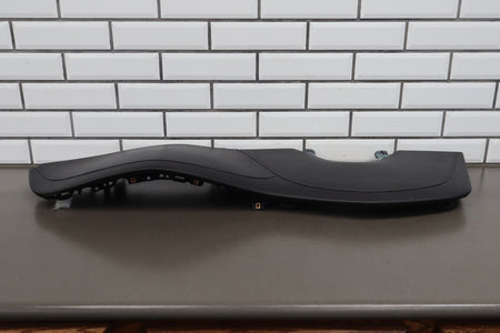 15-20 Cadillac Escalade Left Dash Pad Jet Black H2X