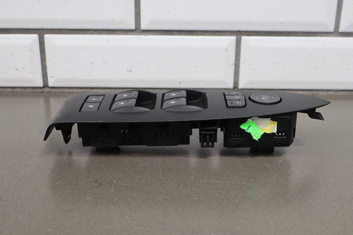 15-20 Cadillac Escalade Left Master Window Switch