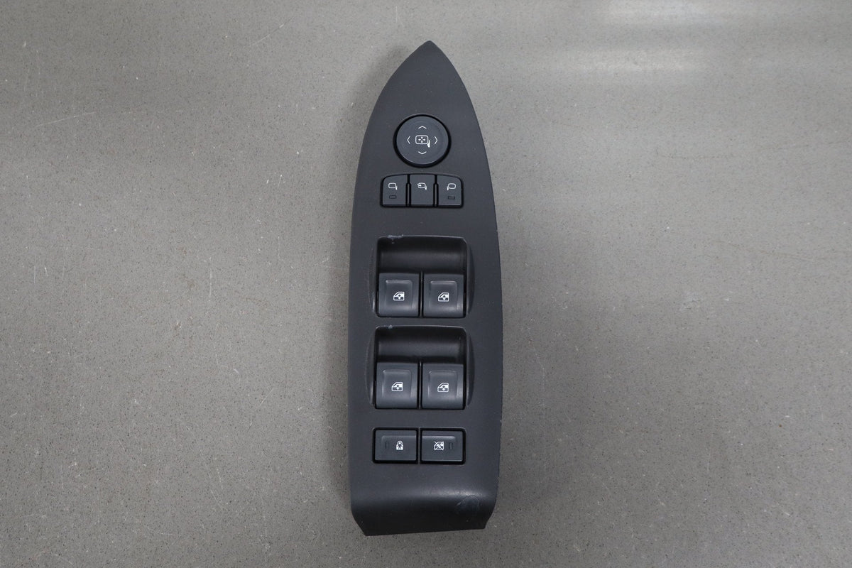 15-20 Cadillac Escalade Left Master Window Switch