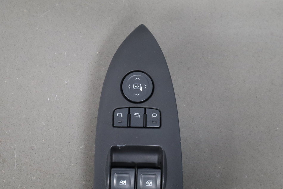15-20 Cadillac Escalade Left Master Window Switch
