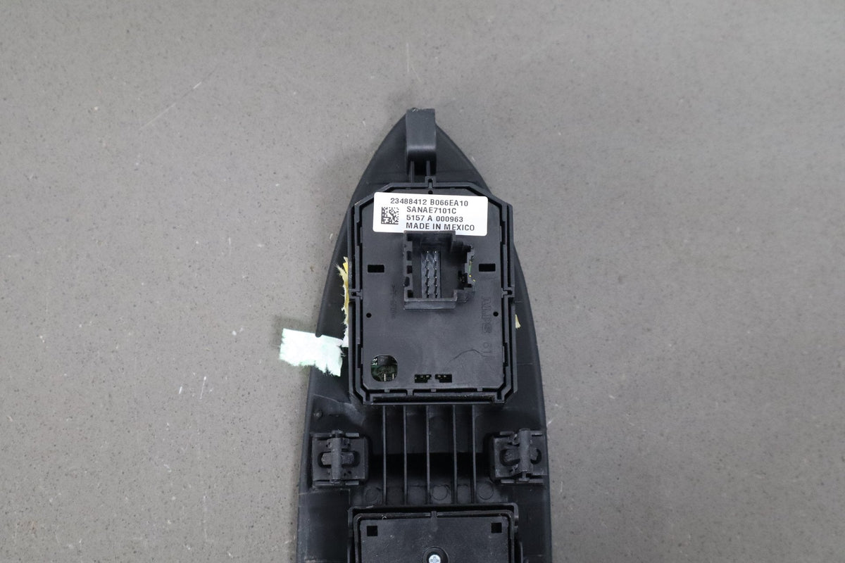 15-20 Cadillac Escalade Left Master Window Switch