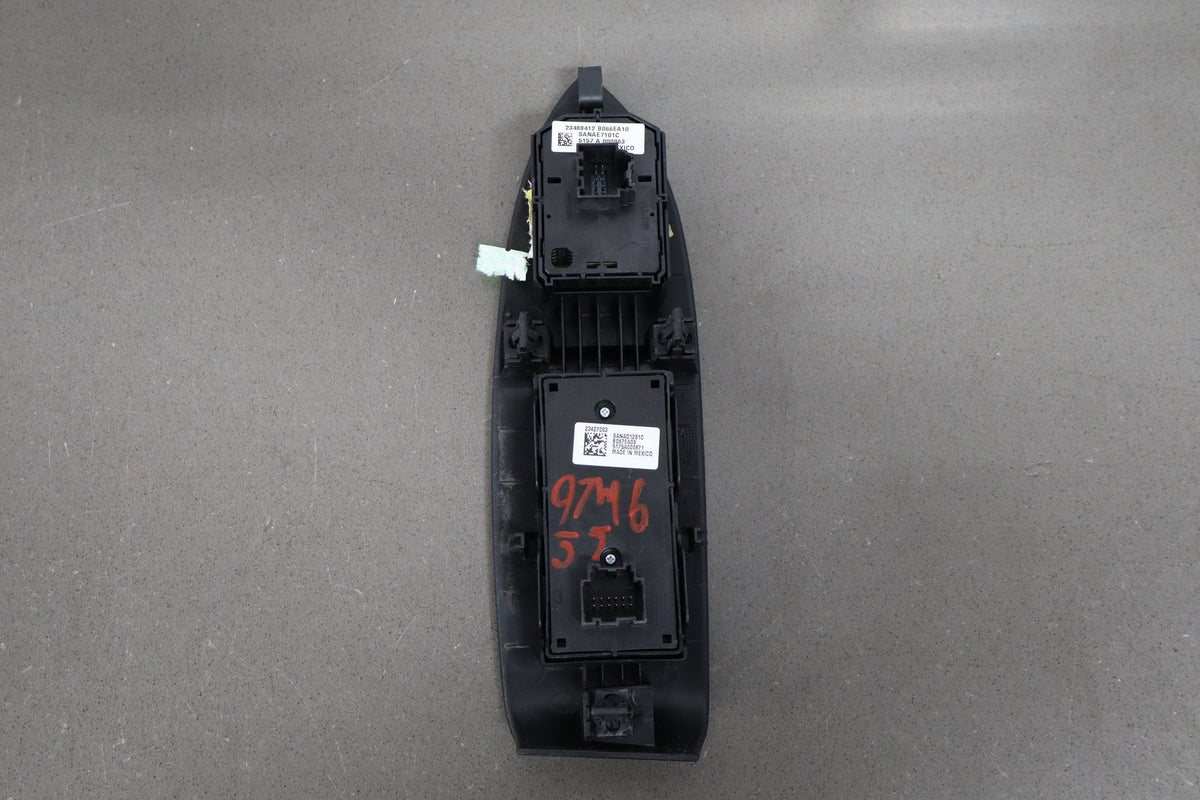 15-20 Cadillac Escalade Left Master Window Switch