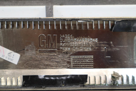 15-20 Cadillac Escalade LF Door Molding OEM Chrome
