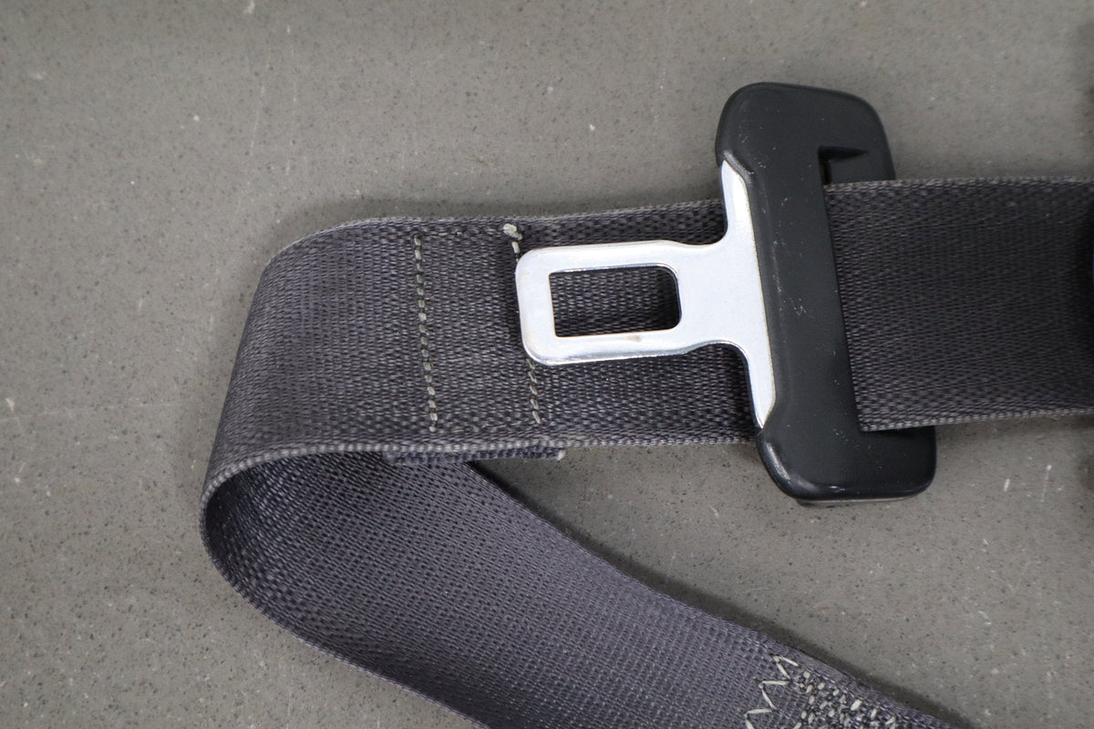 15-20 Cadillac Escalade LF Seat Belt Jet Black H2X