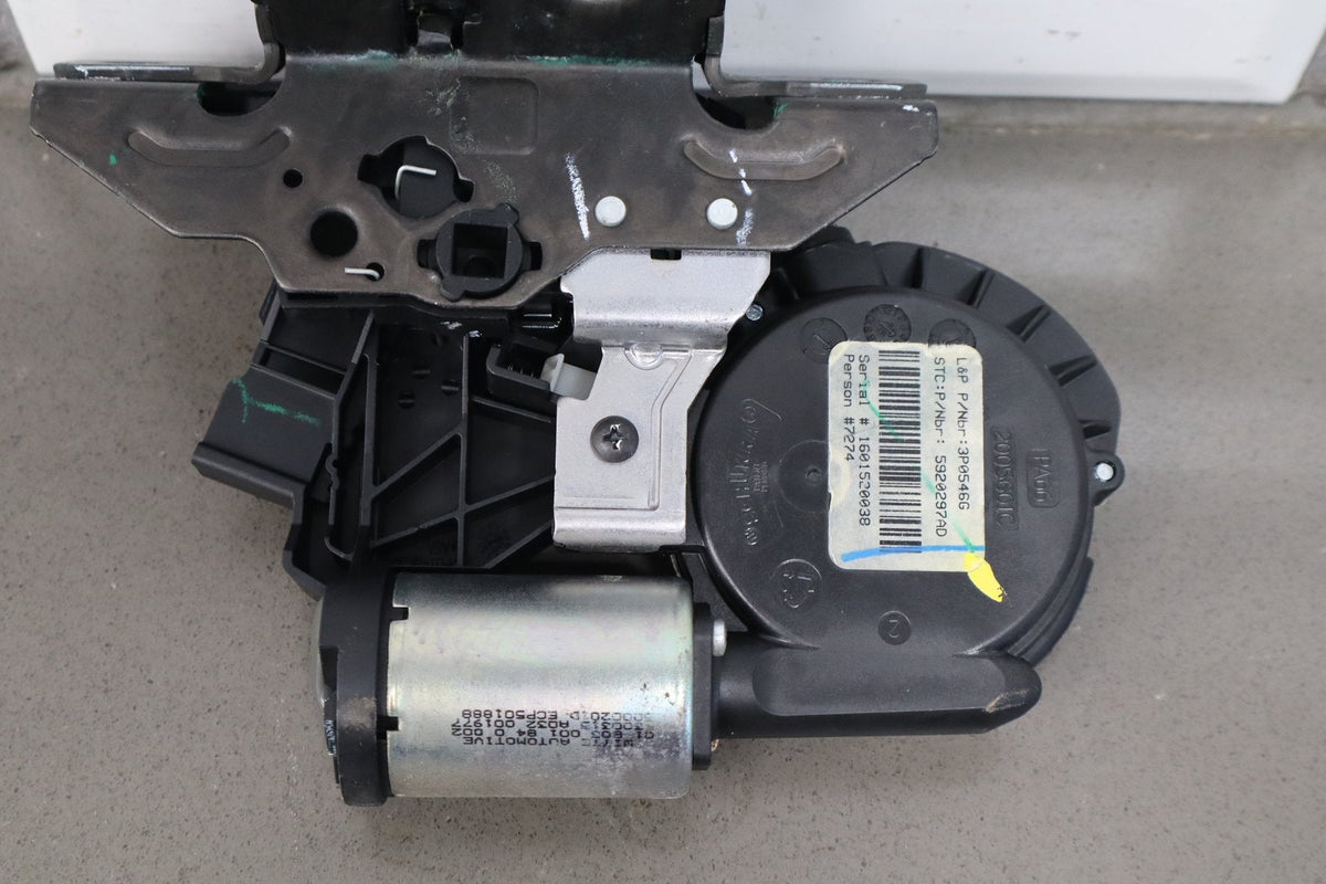 15-20 Cadillac Escalade Power Liftgate Latch Tested