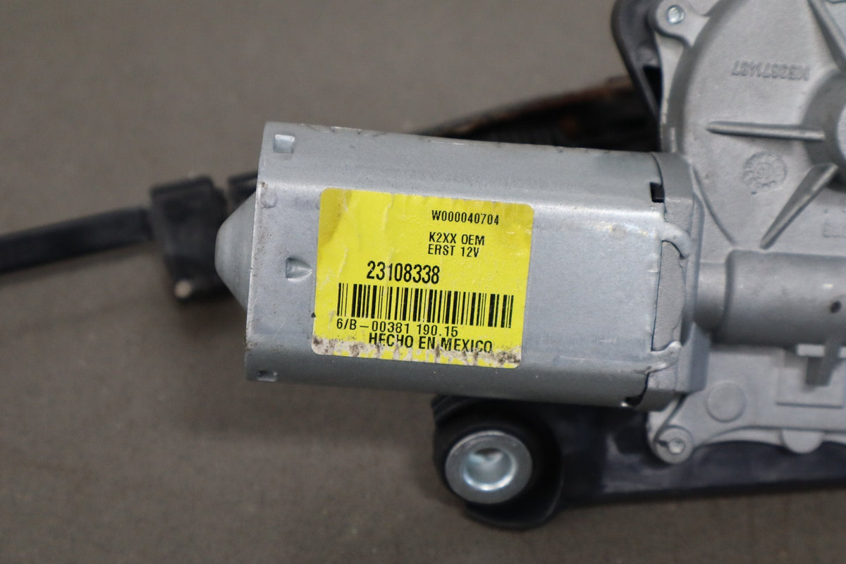 15-20 Cadillac Escalade Rear Wiper Motor w Arm