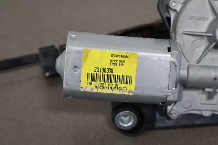 15-20 Cadillac Escalade Rear Wiper Motor w Arm