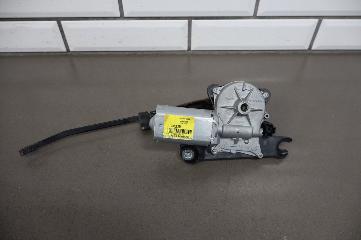 15-20 Cadillac Escalade Rear Wiper Motor w Arm