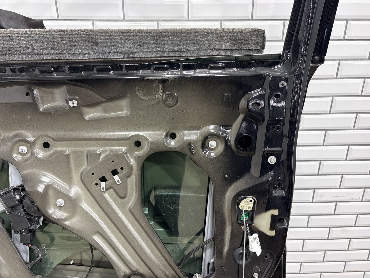 15-20 Cadillac Escalade RF Door Black Raven 23331912