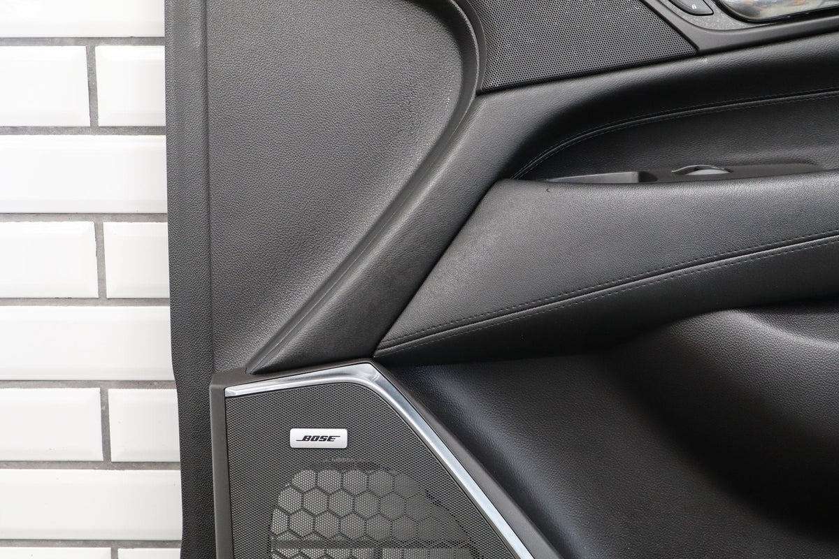 15-20 Cadillac Escalade RF Door Panel Jet Black H2X