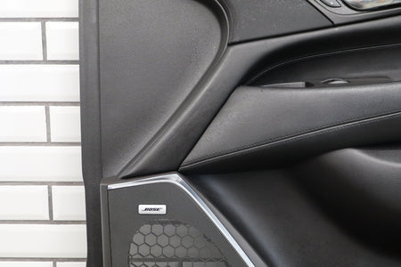 15-20 Cadillac Escalade RF Door Panel Jet Black H2X