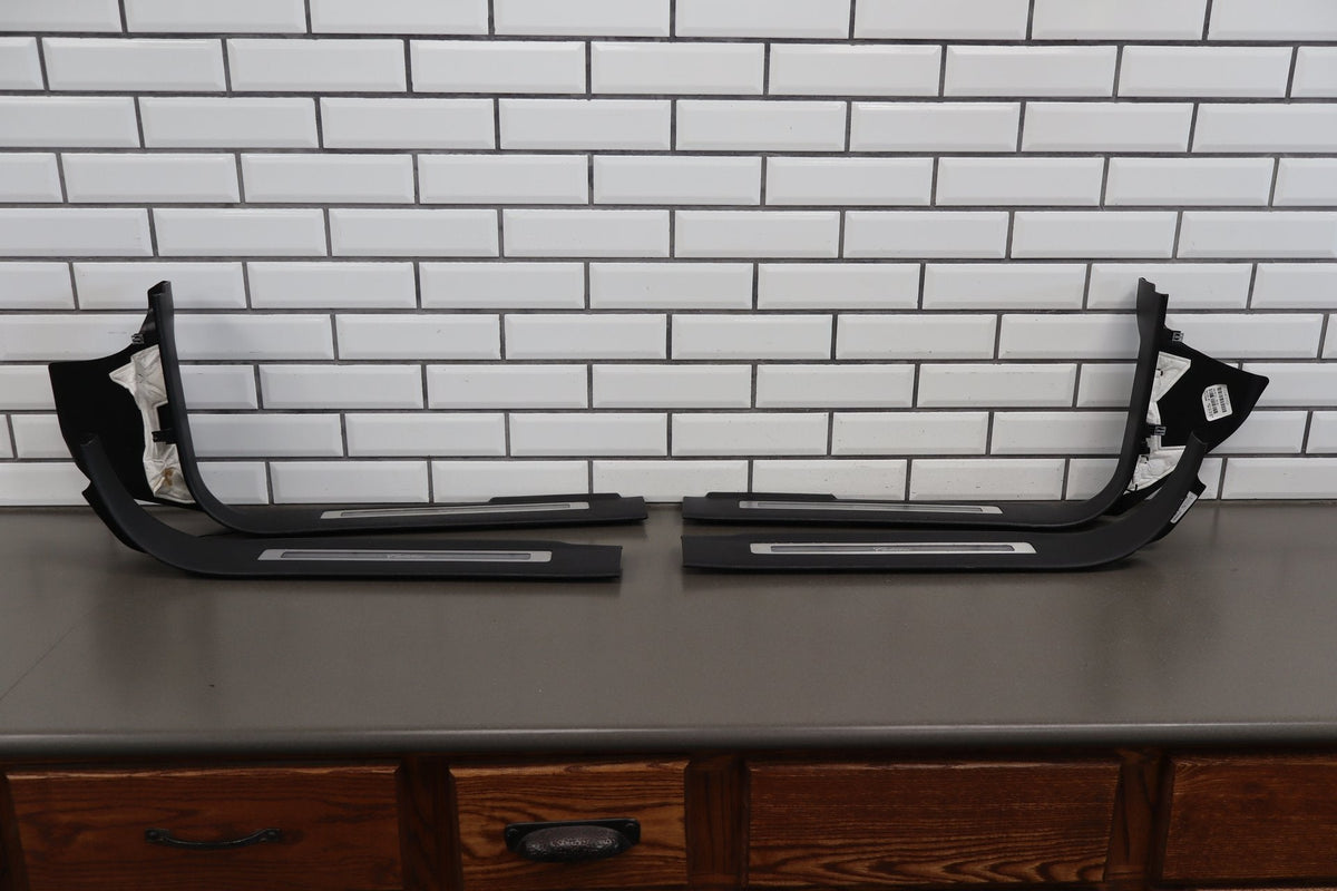 15-20 Cadillac Escalade Sill Plate Set of 4 H2X