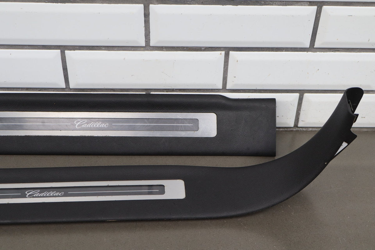 15-20 Cadillac Escalade Sill Plate Set of 4 H2X