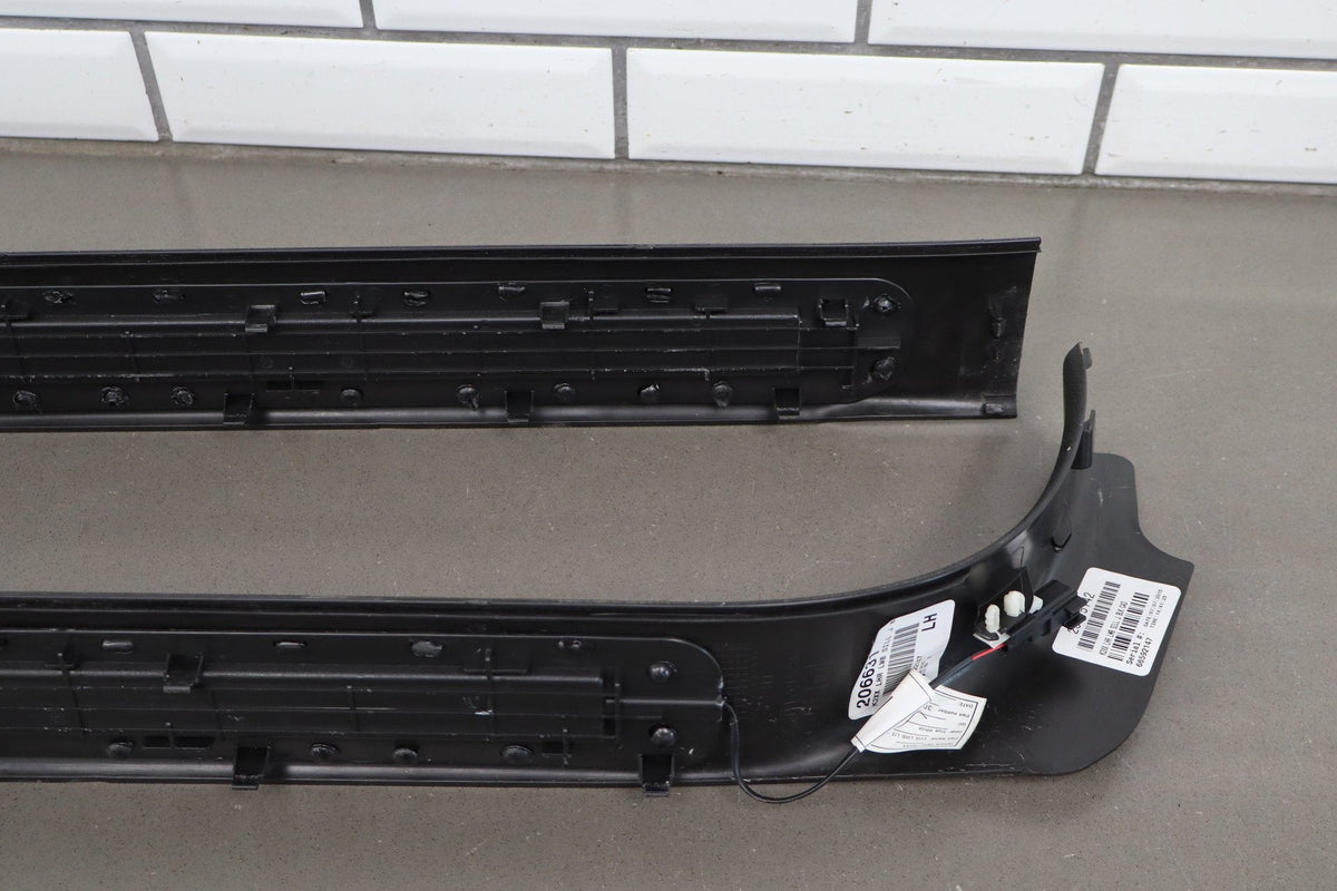 15-20 Cadillac Escalade Sill Plate Set of 4 H2X