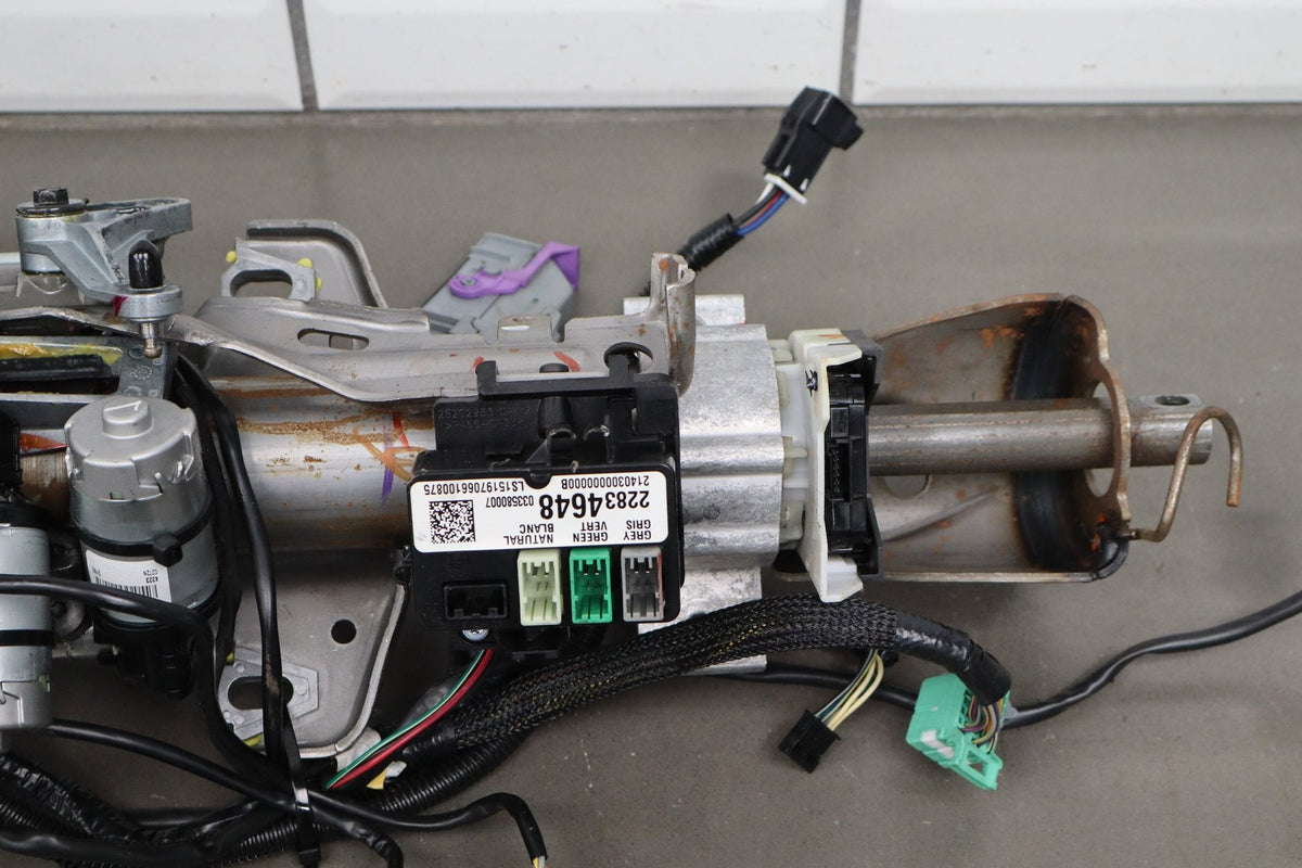 15-20 Cadillac Escalade Steering Column 23381949