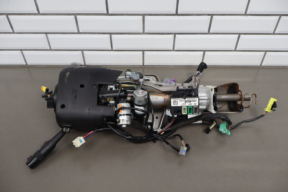 15-20 Cadillac Escalade Steering Column 23381949