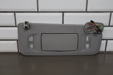 15-20 Cadillac Escalade Sun Visor Pair Jet Black H2X