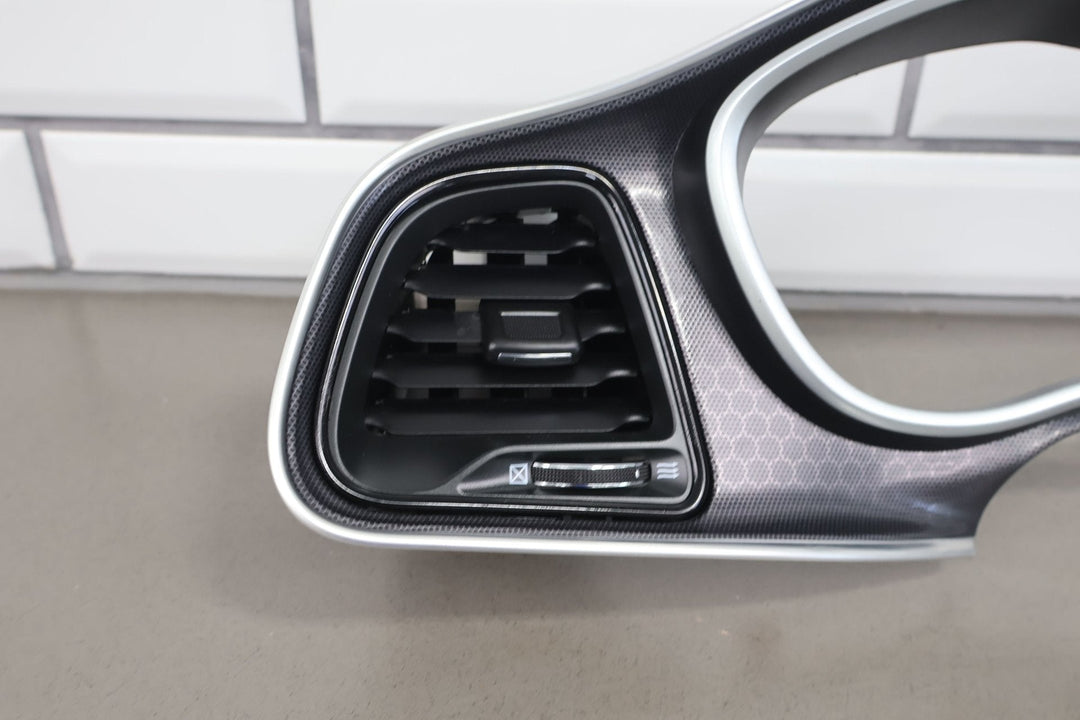 15 - 20 Dodge Challenger SRT Speedometer & Radio Dash Trim Bezel W/Vents