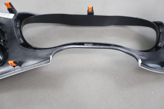 15 - 20 Dodge Challenger SRT Speedometer & Radio Dash Trim Bezel W/Vents