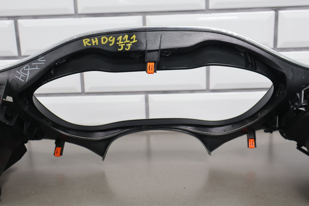 15 - 20 Dodge Challenger SRT Speedometer & Radio Dash Trim Bezel W/Vents