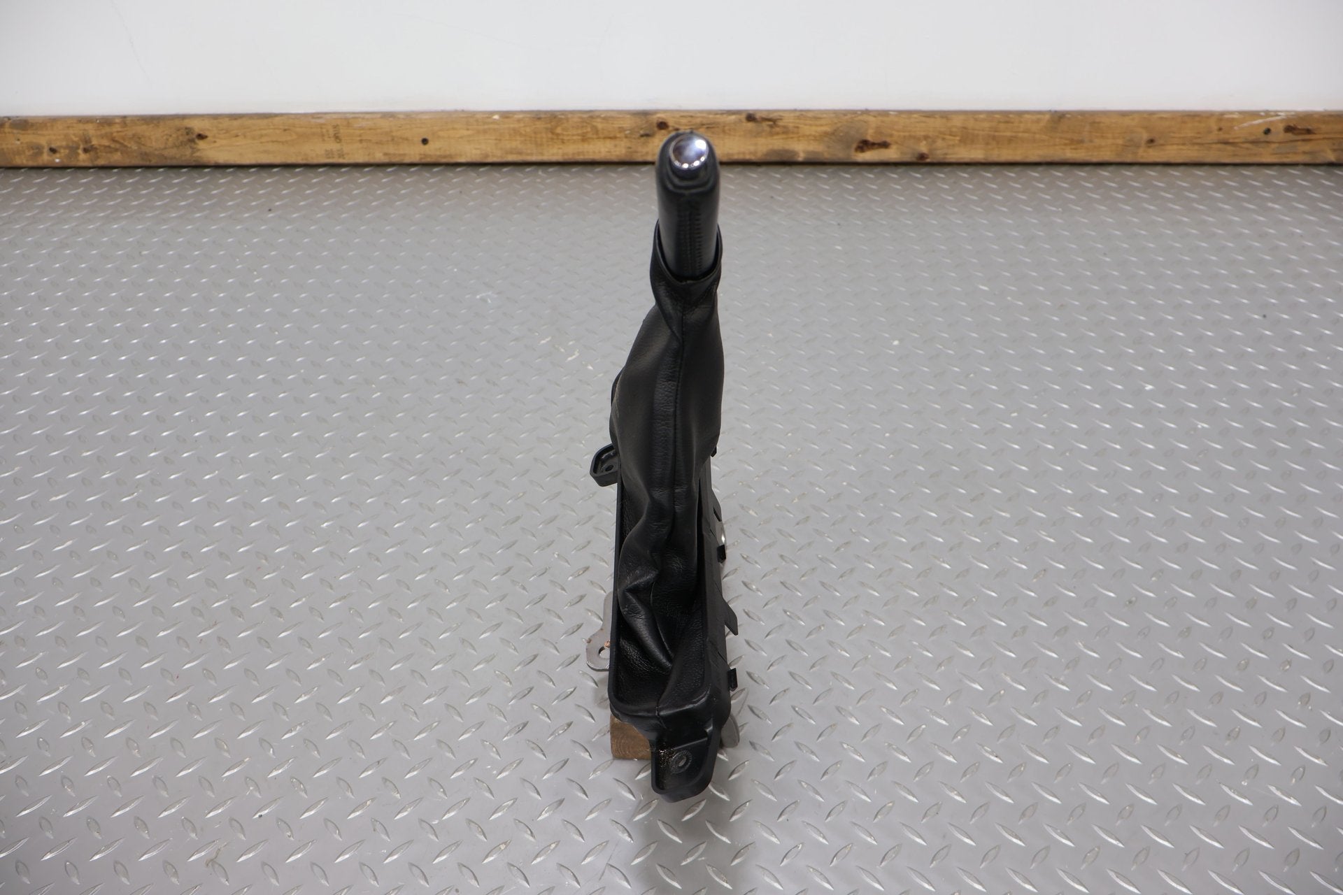 15-20 Ford Mustang GT E-Brake Parking Brake Handle ((Black S1) W/ Leather Boot
