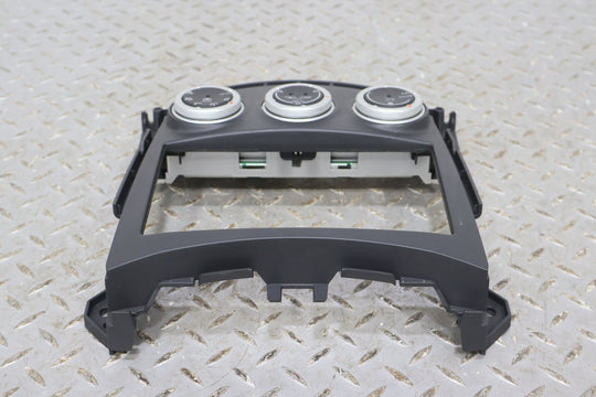 15 - 20 Nissan 370Z Z34 OEM Climate Control Panel (275001EA0A) W/ Bezel (Tested)