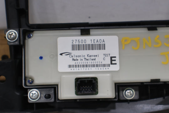 15 - 20 Nissan 370Z Z34 OEM Climate Control Panel (275001EA0A) W/ Bezel (Tested)
