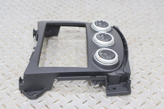 15 - 20 Nissan 370Z Z34 OEM Climate Control Panel (275001EA0A) W/ Bezel (Tested)