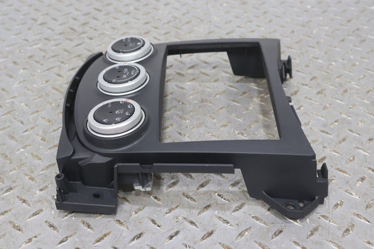 15 - 20 Nissan 370Z Z34 OEM Climate Control Panel (275001EA0A) W/ Bezel (Tested)